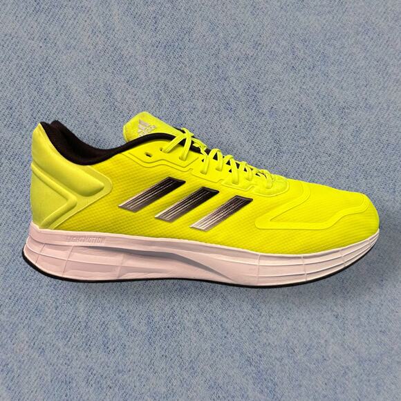 Adidas Duramo 10 Running Shoes | Highlighter Yellow | Men’s Size 13 main image 6